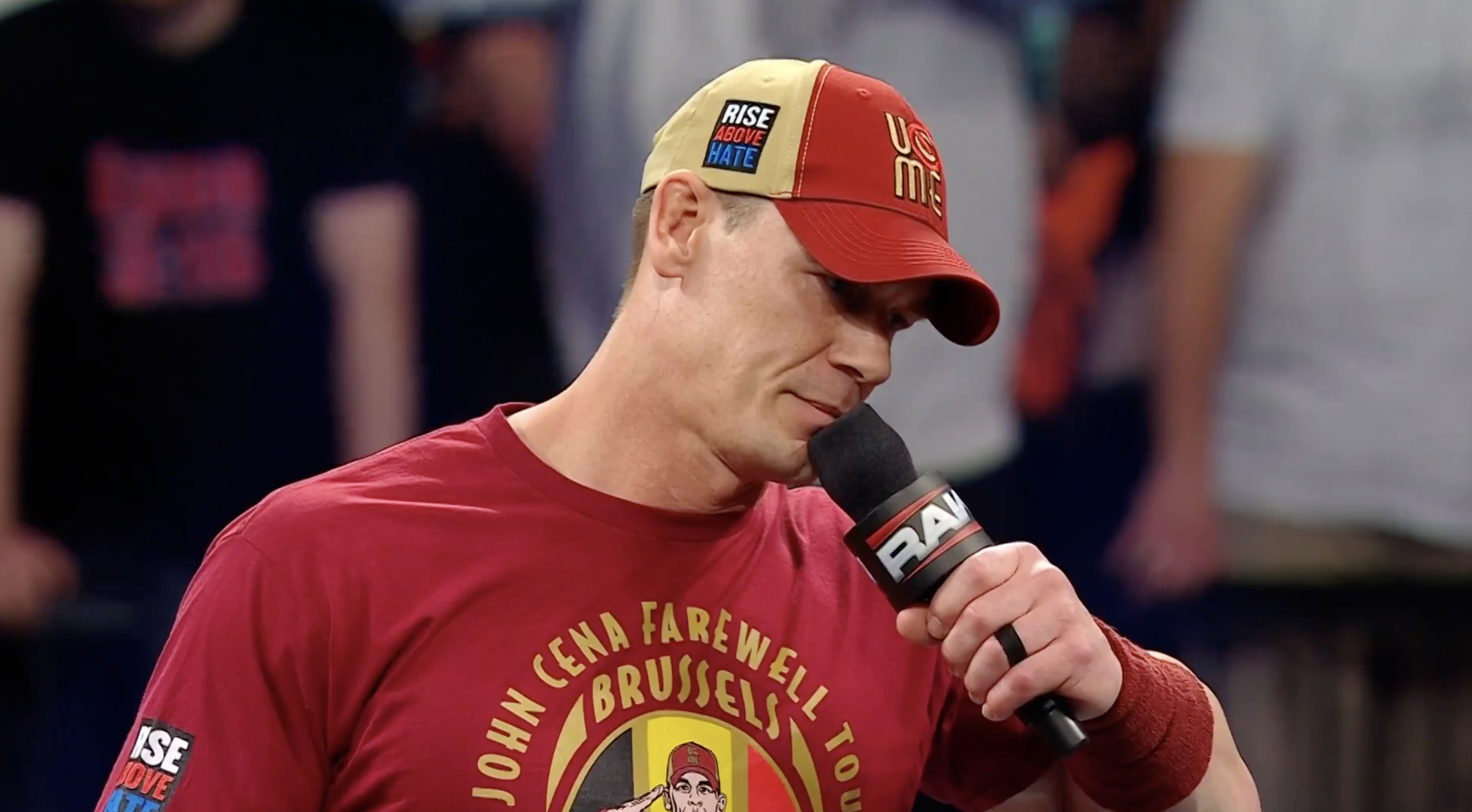 WOL: RAW notes, John Cena, Smackdown, Collision